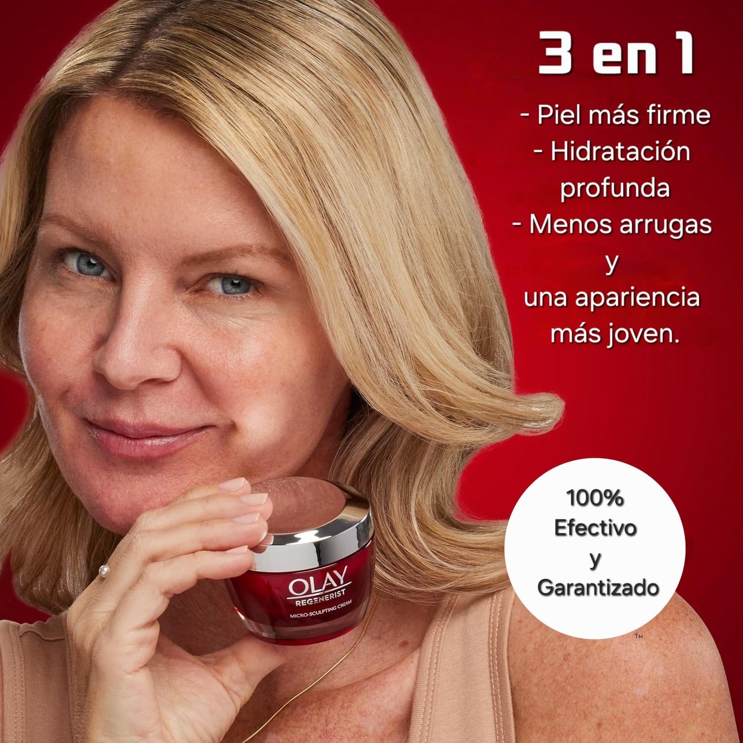 ✨ OLAY – La crema anti edad más vendida. ✨