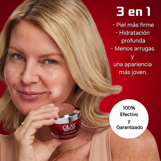 ✨ OLAY – La crema anti edad más vendida. ✨