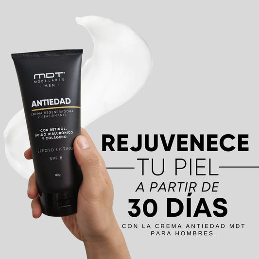 Crema Antiedad MDT