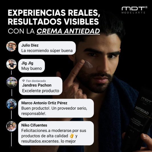 Crema Antiedad MDT