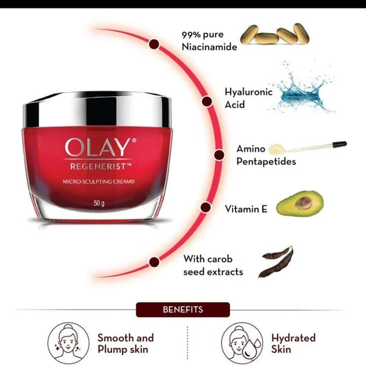 ✨ OLAY – La crema anti edad más vendida. ✨