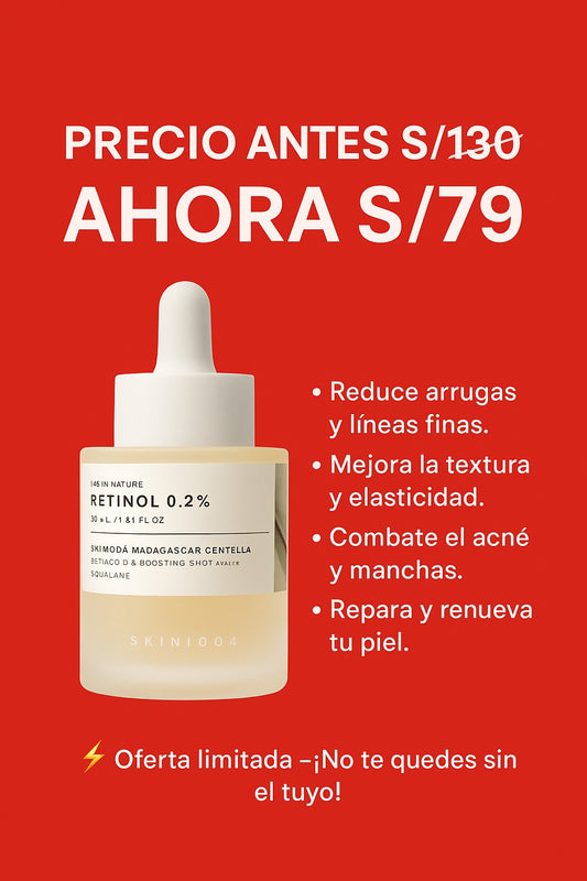RETINOL 2.0 🌸